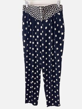 Vintage Platinum by Dorothy Schoelen Rayon pants 10